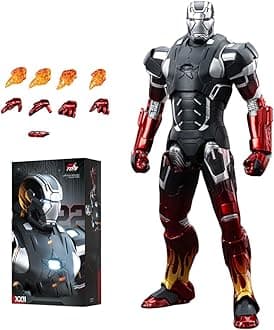 ZD Toys 1/10 Iron Man MK22 Non-Luminous 1906-22 Action Figure