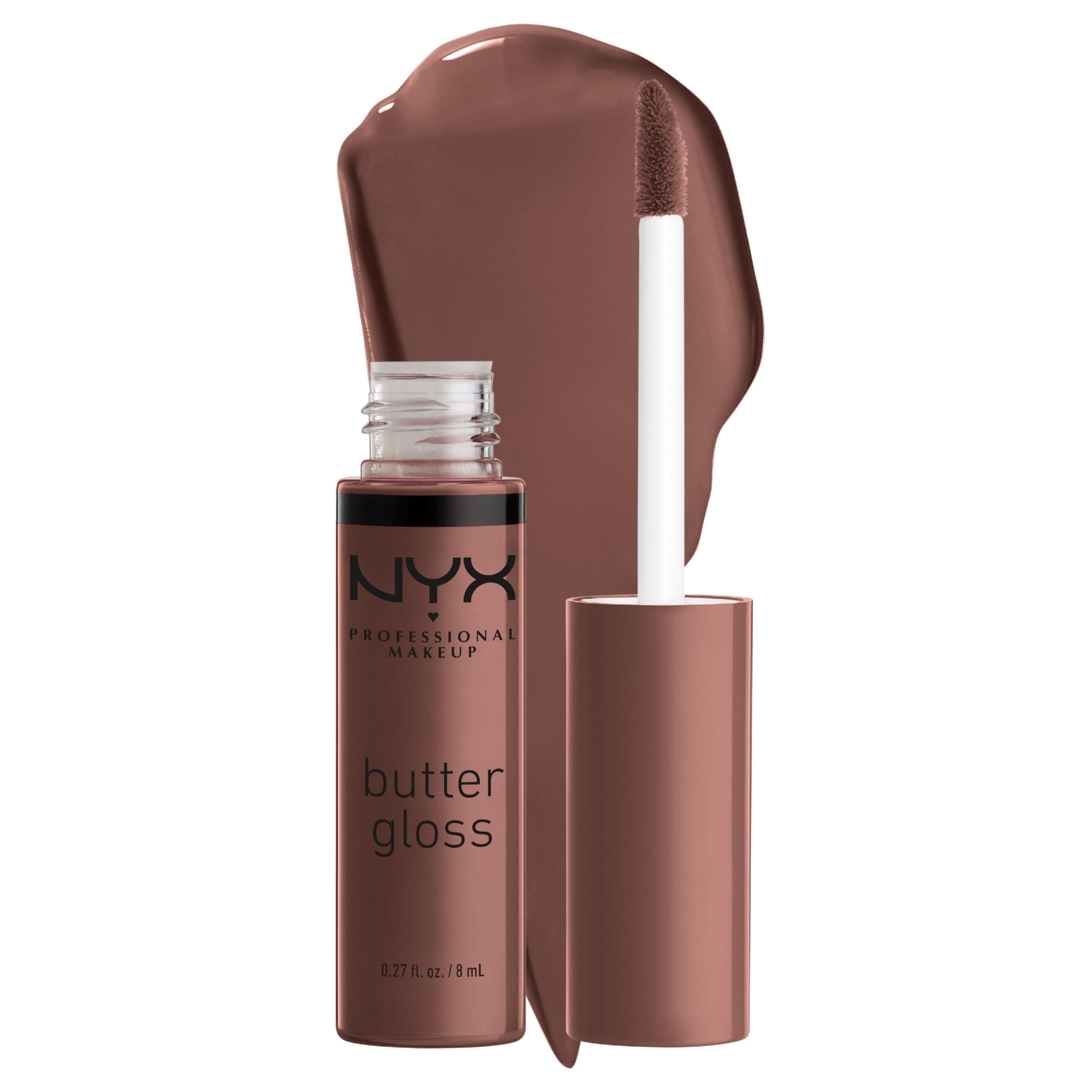 NYX Professional Makeup Butter Gloss 17 Color Ginger Snap