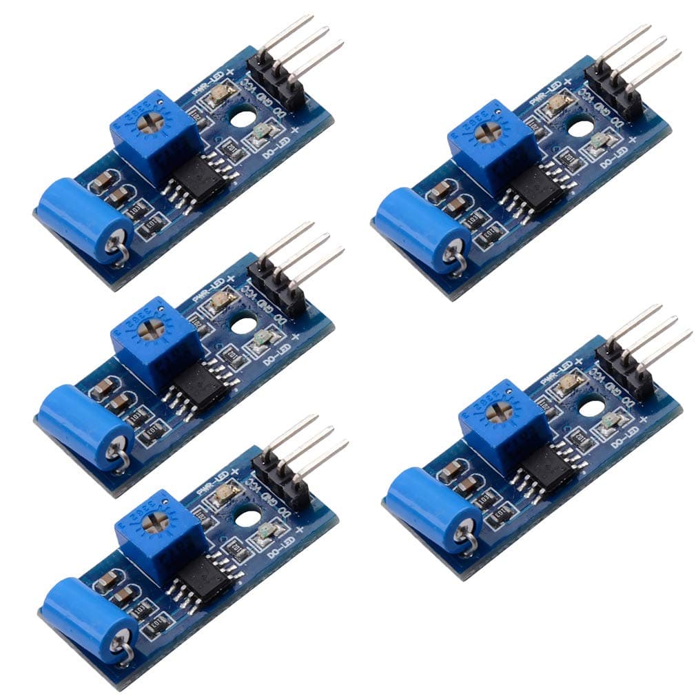 5pcs SW-420 Vibration Sensor Module Vibration Switch Alarm Sensor Module