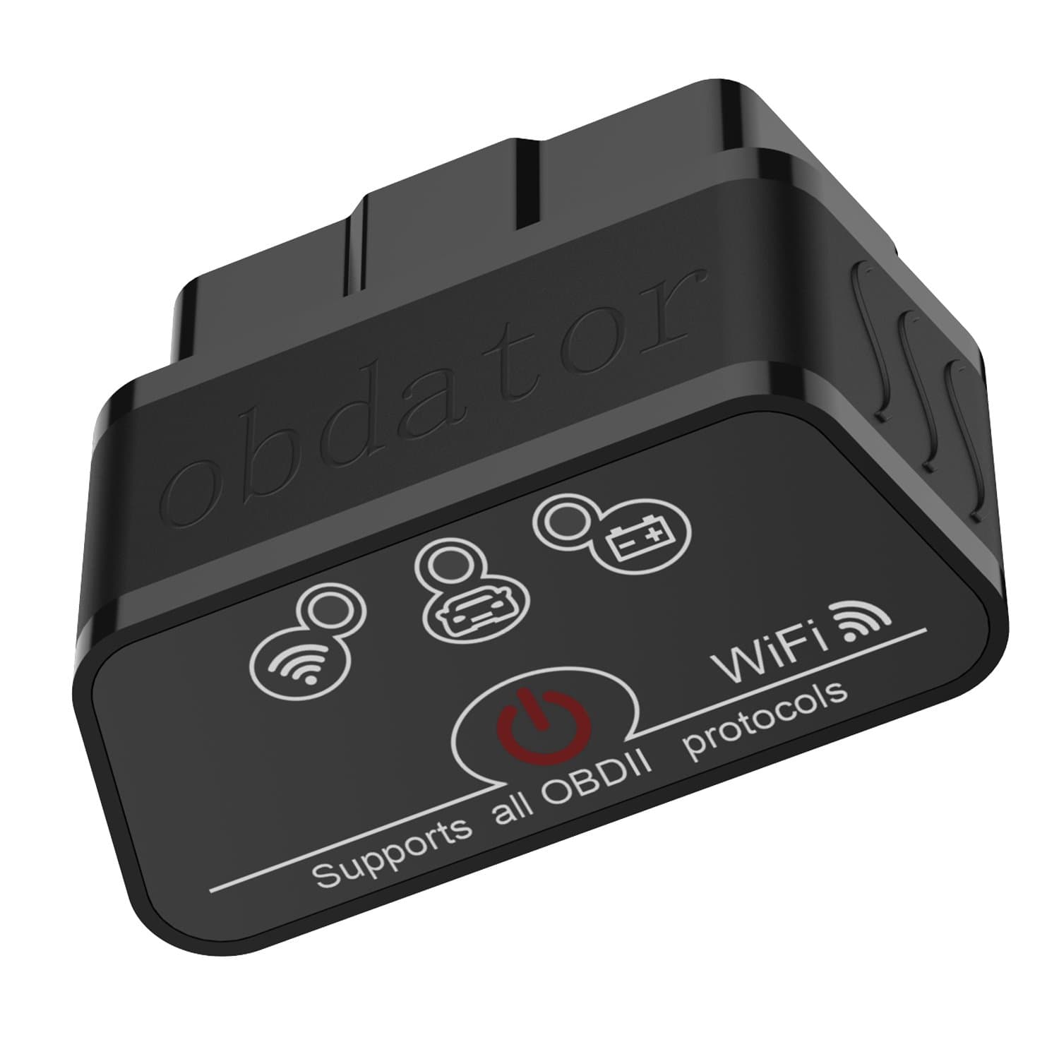 obdator OBD2 Scanner, ELM 327 Automotive OBD OBDII Code Reader Car Check Engine Light Diagnostic Scan Tool for iOS, Android, PC