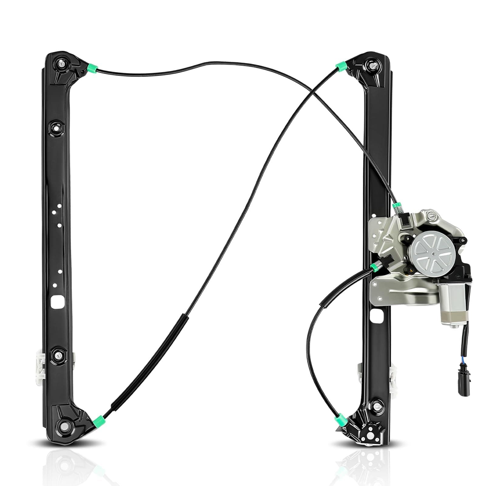 A-Premium Power Window Regulator with Motor Replacement for BMW E53 X5 2000-2006 Front Left Driver Side