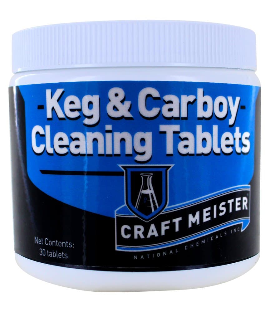 Keg And Carboy Cleaning Tablets (30 Count)