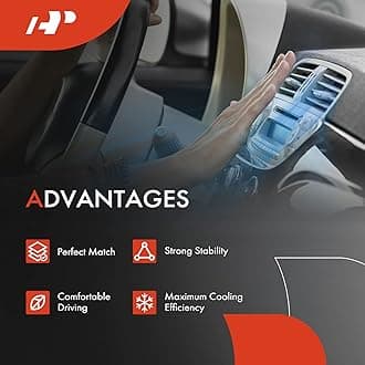 A-Premium A/C Evaporator Core Compatible with Mazda 3 2010 2011 2012 2013, Replace# BBM461J10