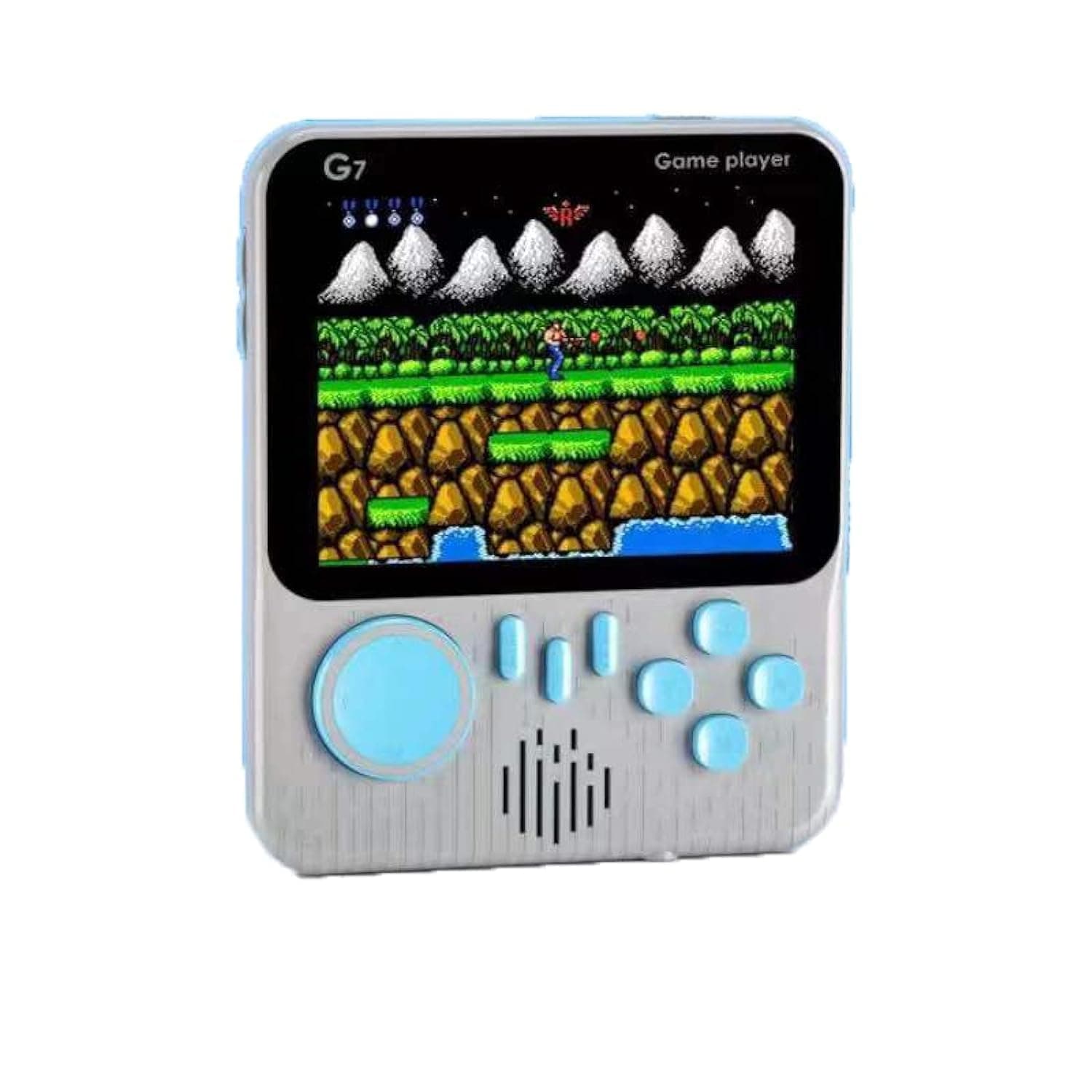 BLOC V G7 Handheld Game Console - Single Player (Gray)