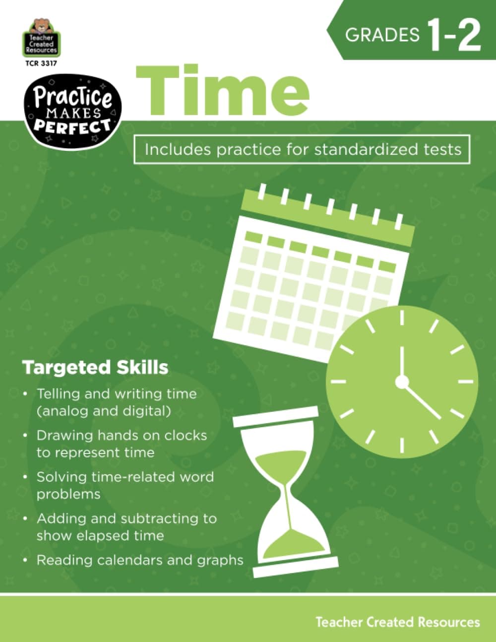 Time: Grades 1 & 2 (Practice Makes Perfect Series)