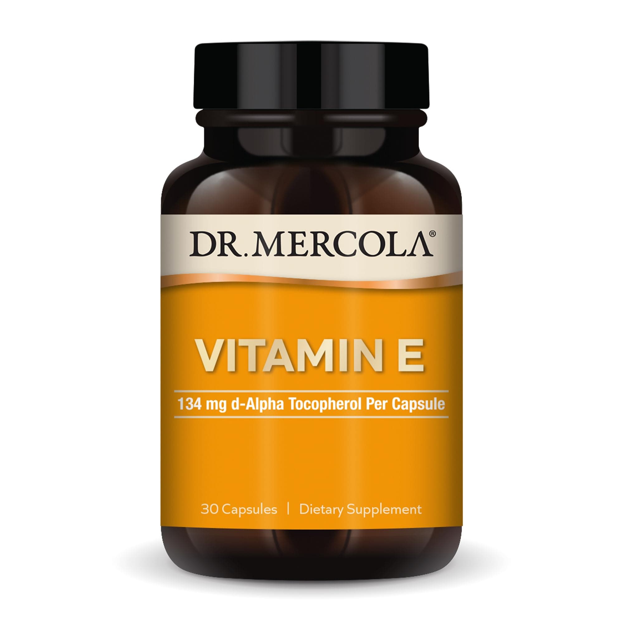 Dr Mercola Vitamin E | 30 Capsules
