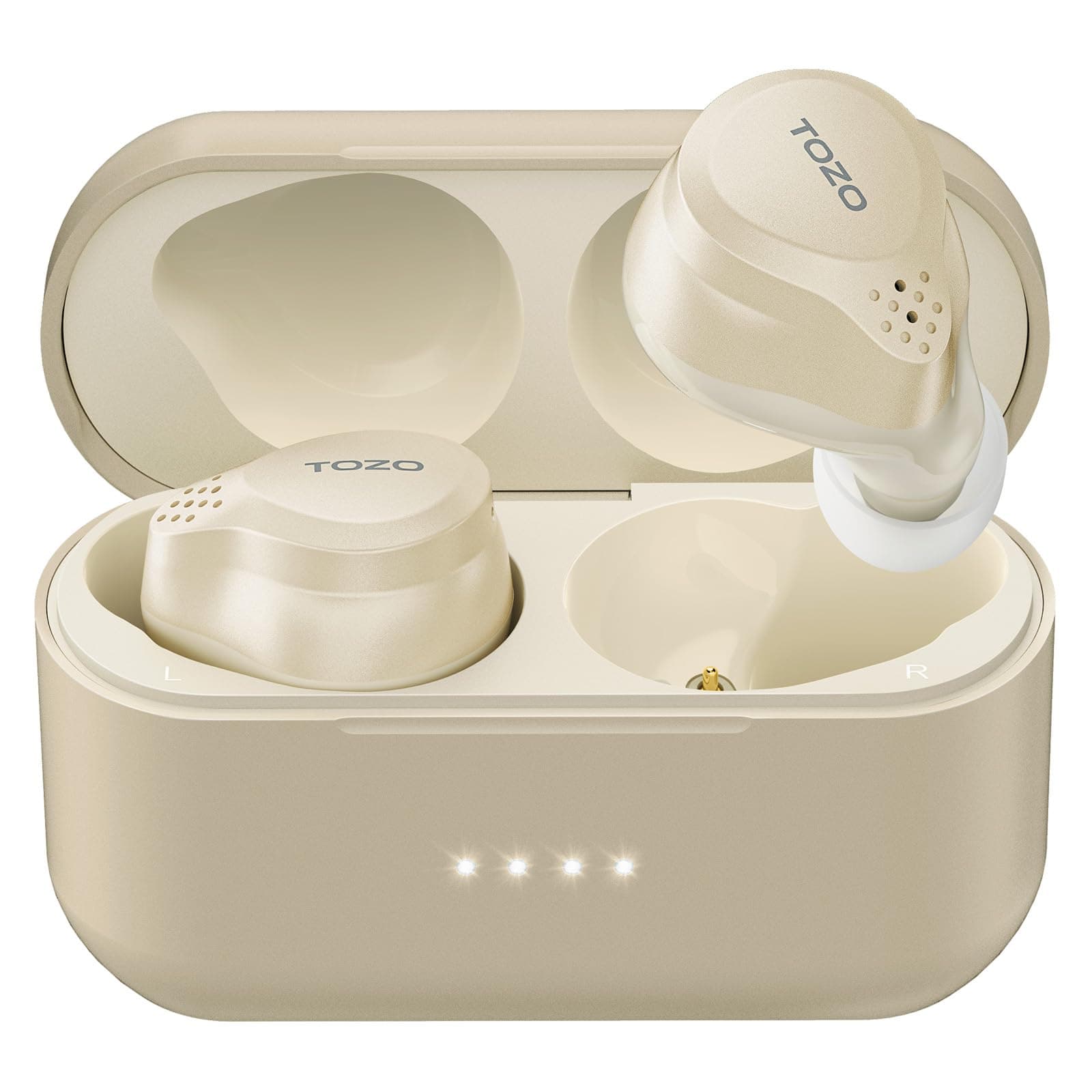 NC7 All-Function Hybrid Active Noise Cancelling Wireless Earbuds, Bluetooth 5.3 Headphones with Ultra Long 72H Playtime, in-Ear Detection, App Customization, Immersive Sound Deep Bass Headset