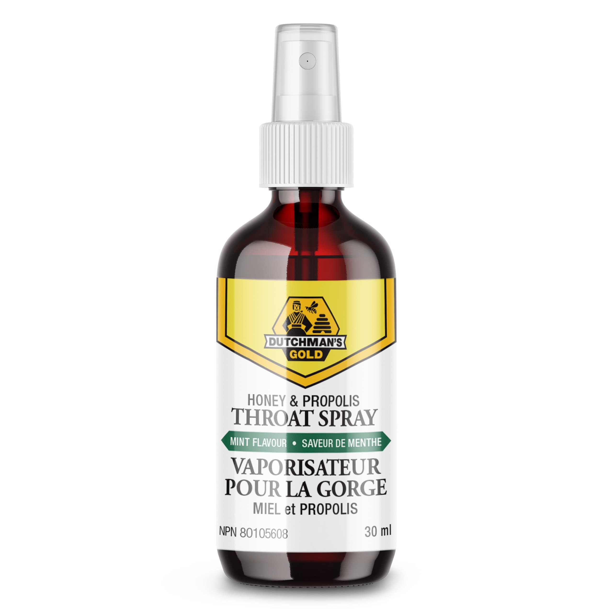 Honey and Propolis Throat Spray