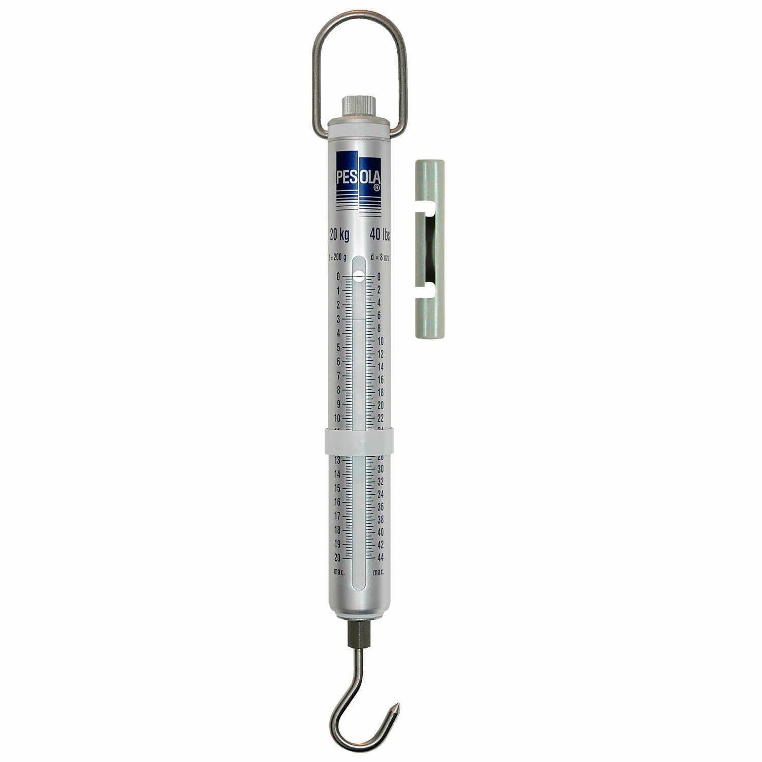 Pesola Macro-Line Spring Scale, 20 kg/40 lbs