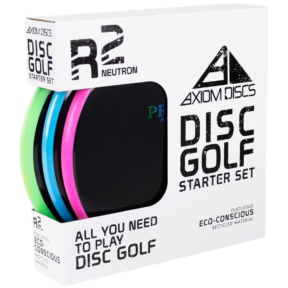 Axiom Discs 3-Disc R2 Disc Golf Starter Set (Colors and Models May Vary)