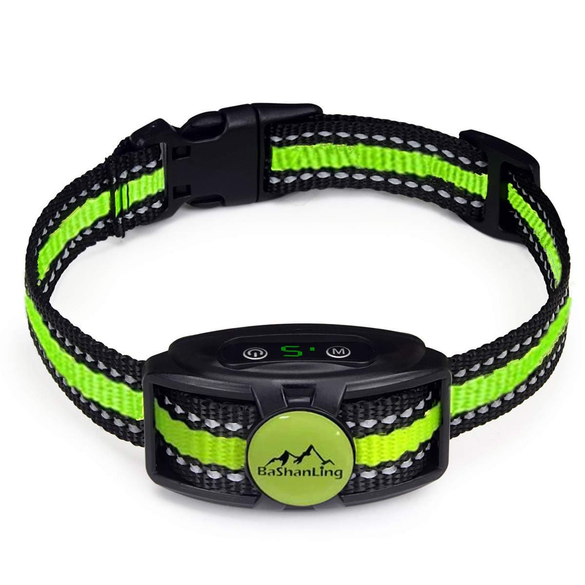 Bark Collar for Dogs– Humane Rechargeable Bark Control Device No Shock Training Collar Smart Chip IP67 Waterproof Dog Bark Control Collar for Small Medium and Large Dogs