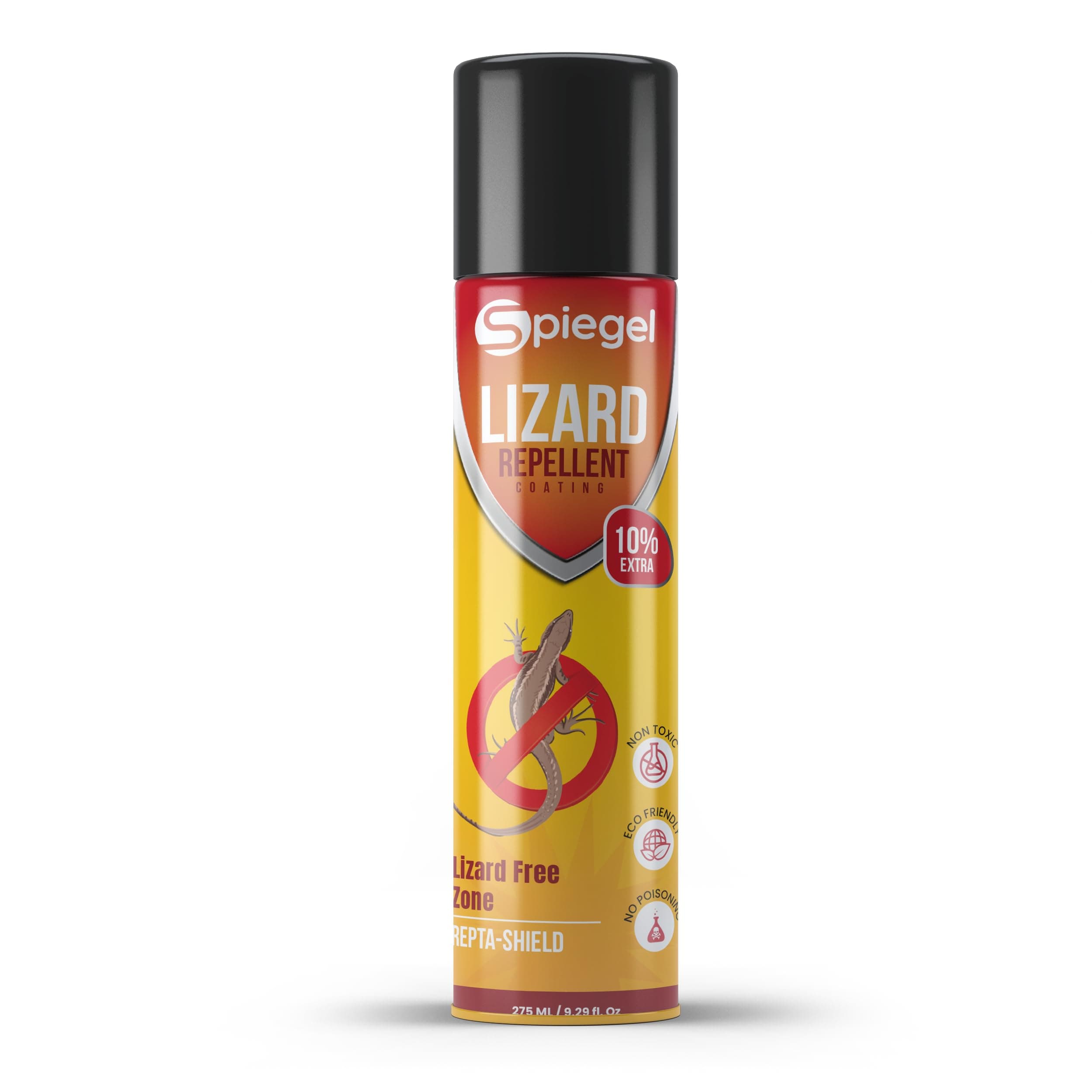 Spiegel Lizard Repellent Spray – Permanent Solution for Lizards, Natural & Safe | Lizard Trap Alternative | Easy-to-Use Lizard Spray for Home & Office | 275 ML (PACK OF 1)