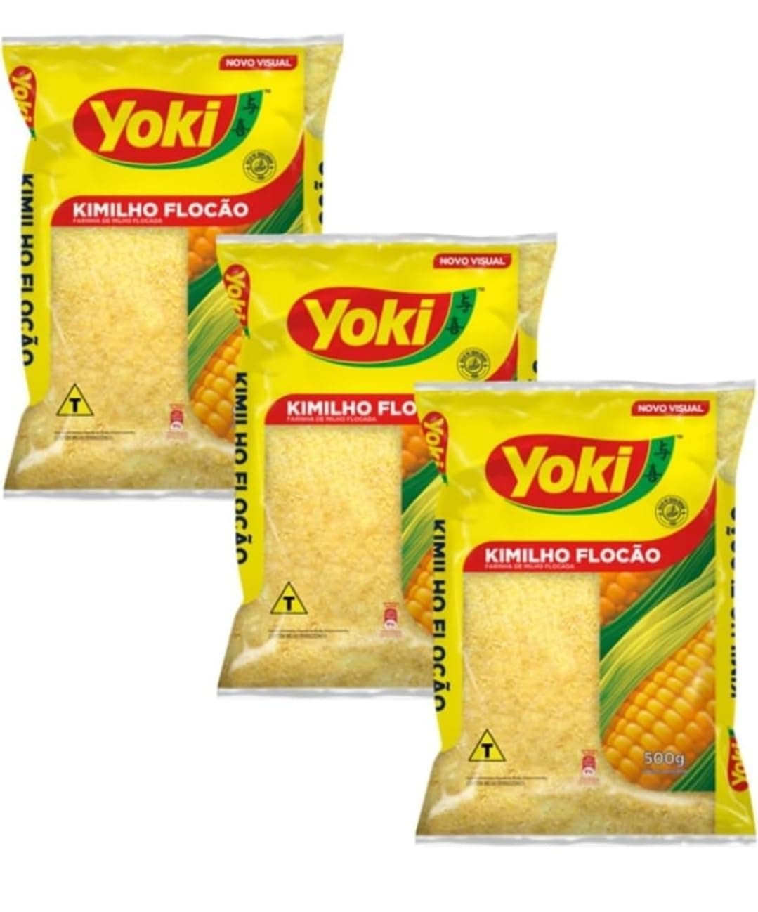 Kimilho Flocao Yoki Flavor 500 Gr 3 Pack By BRCOFFEE®