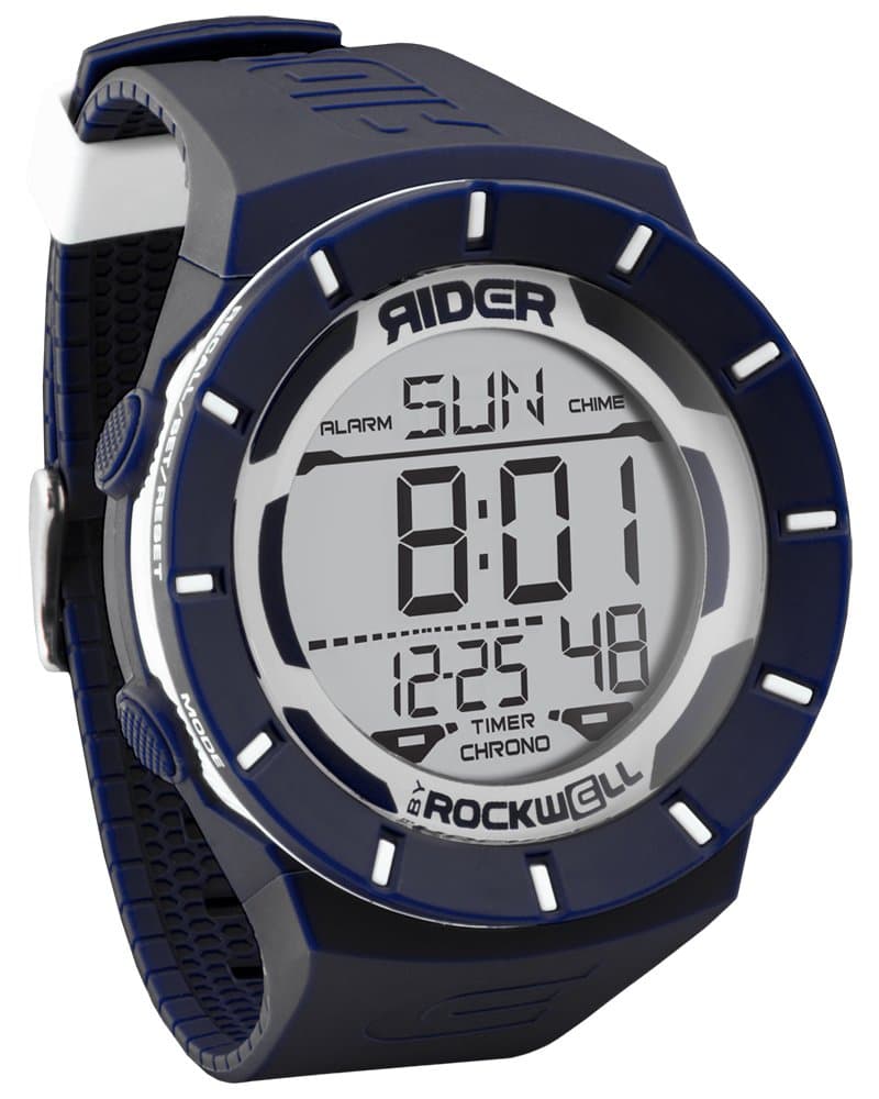 Rockwell Time Coliseum Watch, Navy Blue
