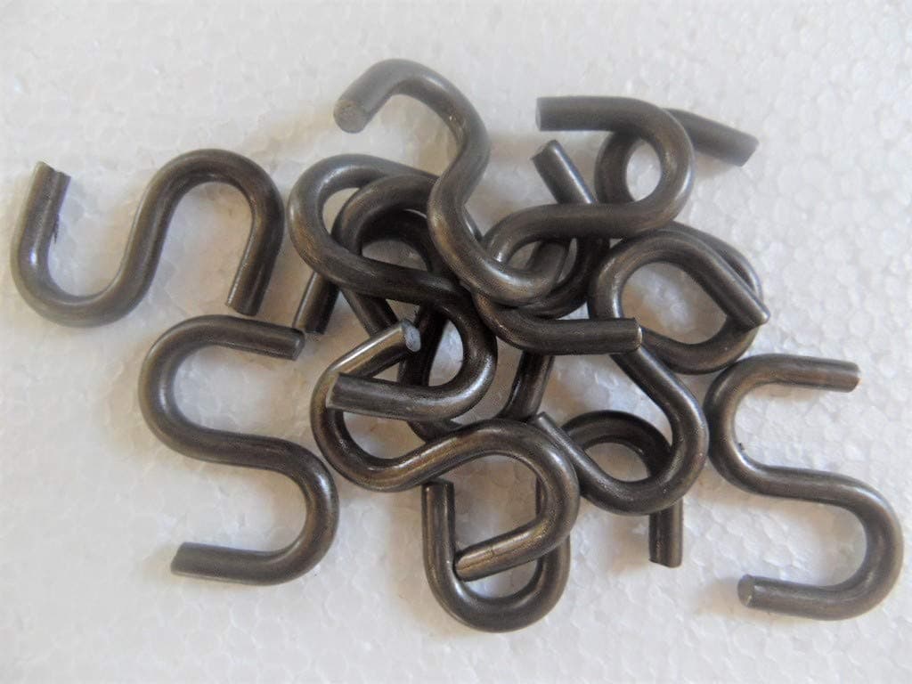 S Hooks-Small (Package of 12)