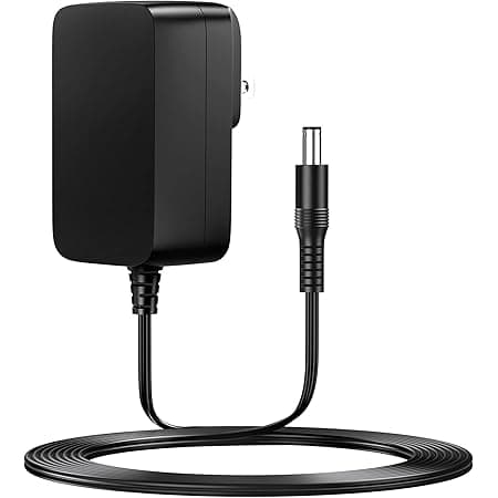 FITE ON9V AC/DC Adapter Replacement for Hurricane Spin Scrubber Brush HSS1 HSSI JF-DY085030,Hurricane SpinScrubber Brush Rechargeable Battery Charger UL Listed