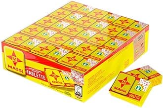 Maggi Seasoning Tablets (60 x 10g Tablets)