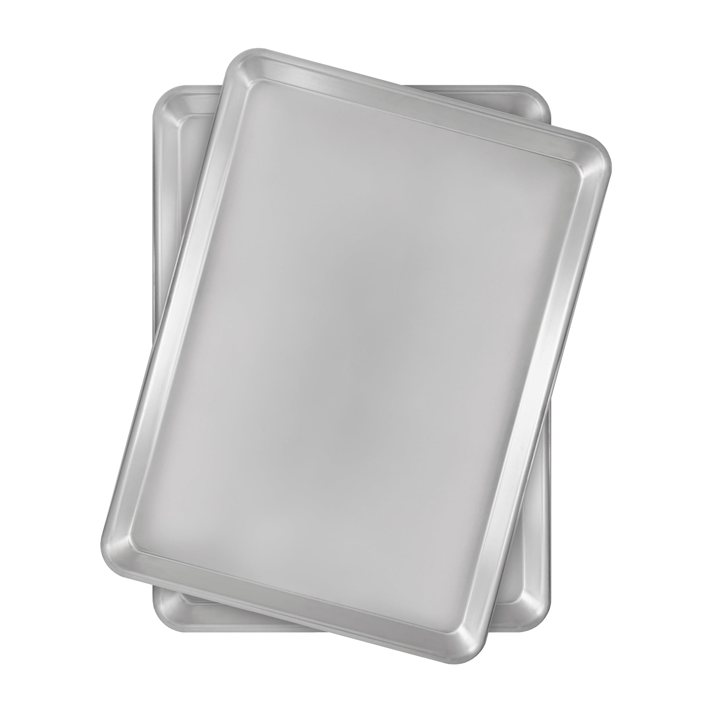 Natural Aluminum Half Sheet Pan, 2-Pack