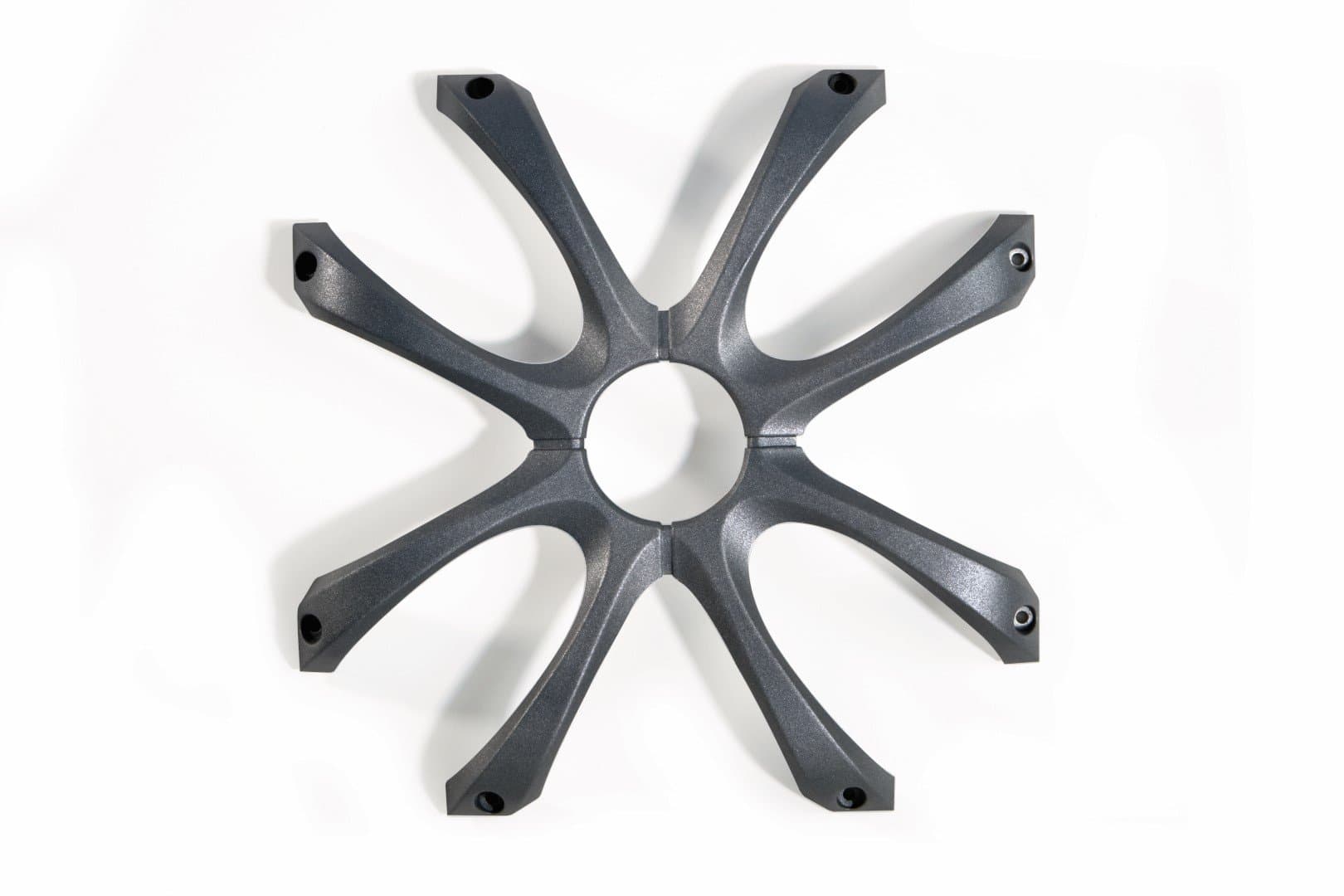 Kicker 08GL710 Square 10-Inch 250mm Cast Grille