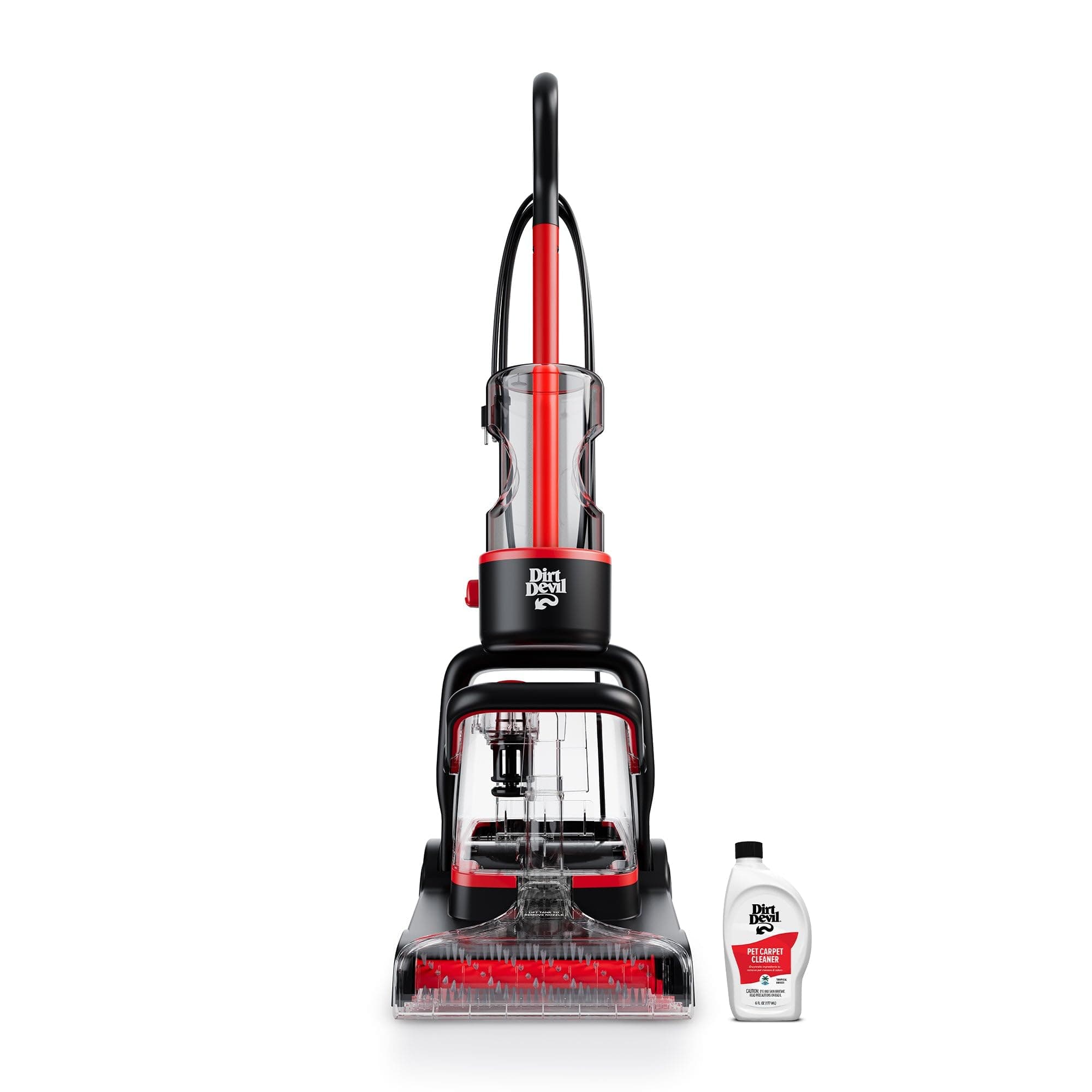 Dirt Devil FD50300 Full Size Carpet Washer Cleaner, Black/White