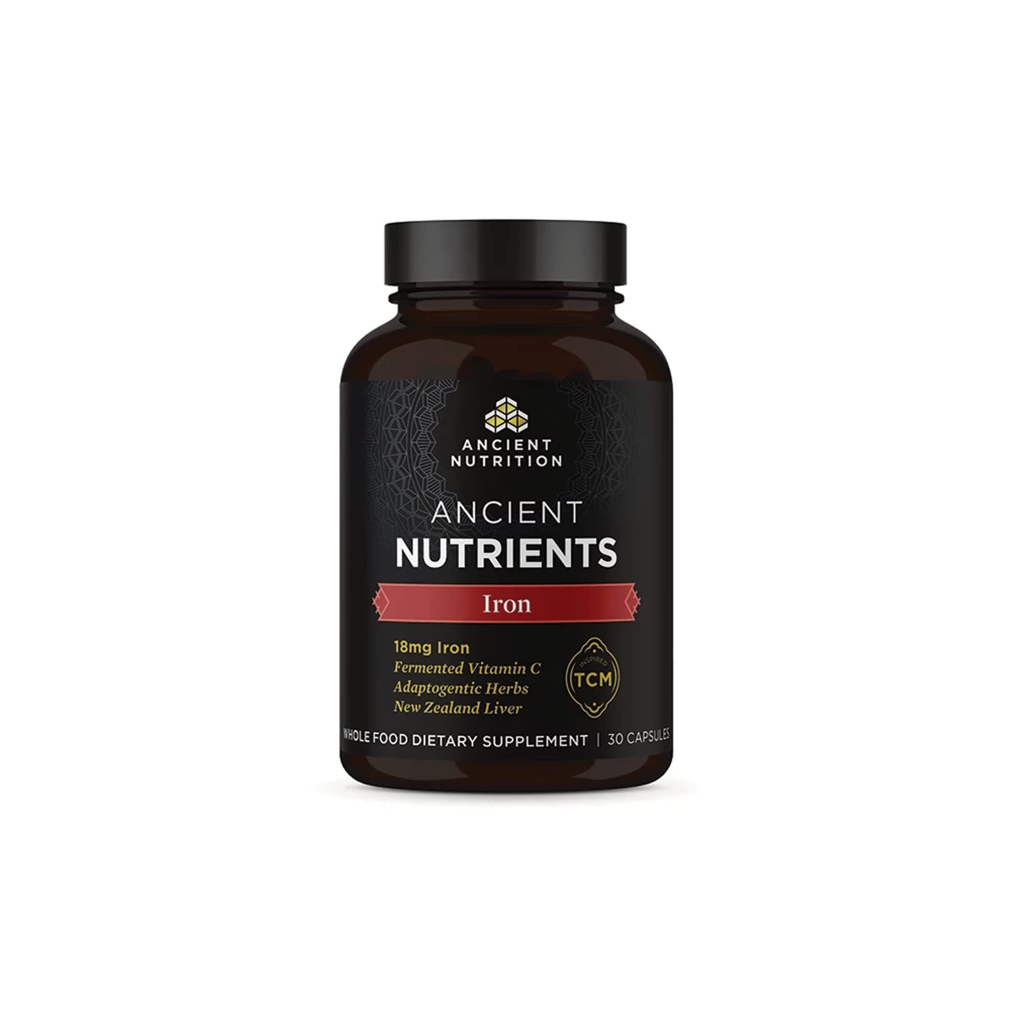 ANCIENT NUTRITION Iron, 30 CT