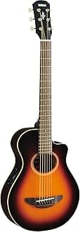 APXT2 3/4-Size Acoustic-Electric Guitar with Gig Bag - Old Violin Sunburst