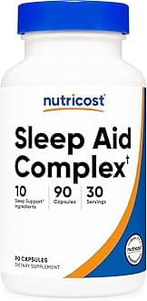 Nutricost Sleep Aid Complex 1330mg Serving (90 Capsules) - 30 Servings