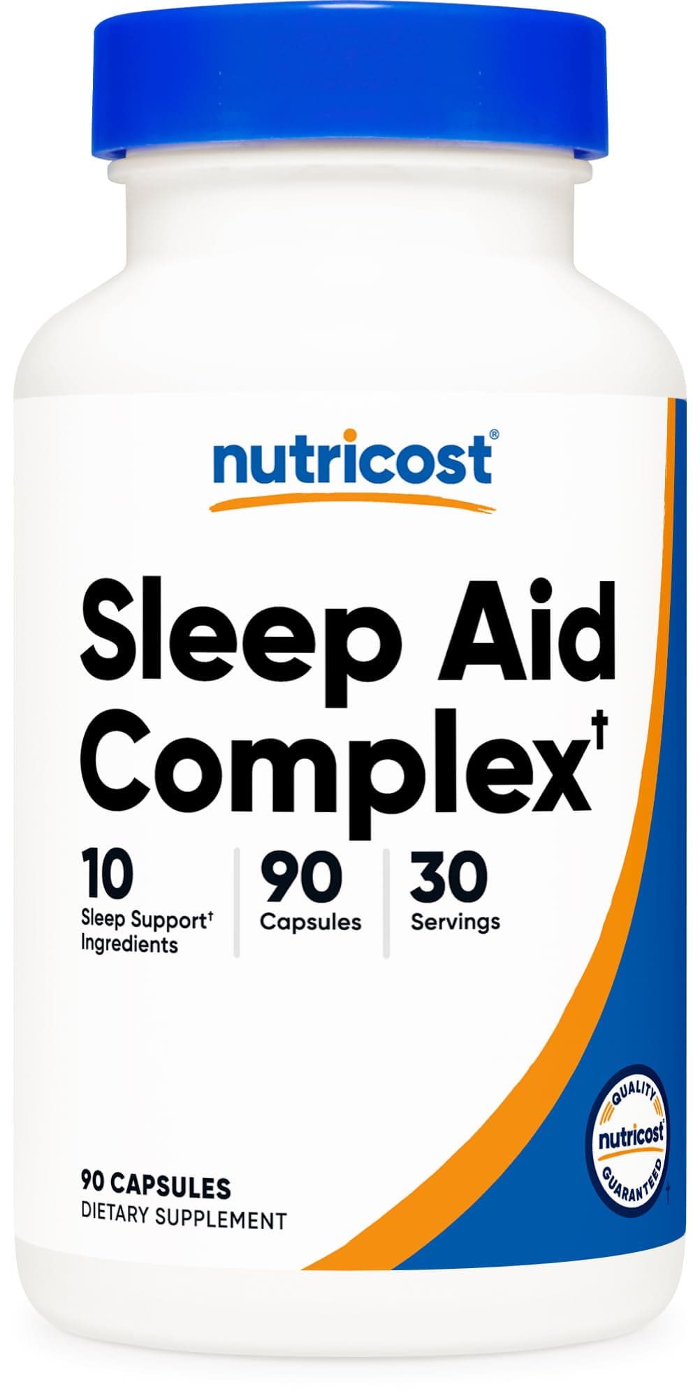 Sleep Aid Complex 1330mg Serving (90 Capsules) - 30 Servings