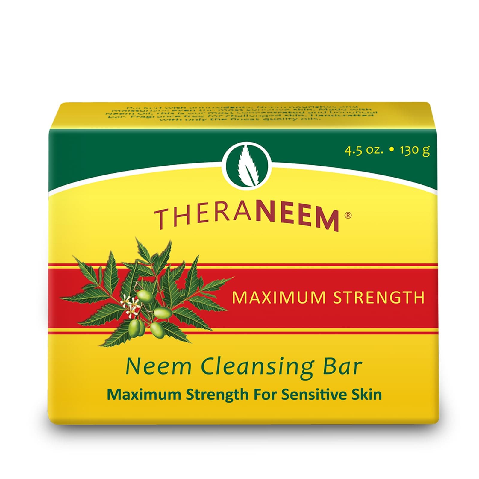 Maximum Strength Neem Oil Soap, 113 g