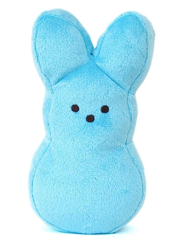 Peeps Plush Bunny - 6" Blue