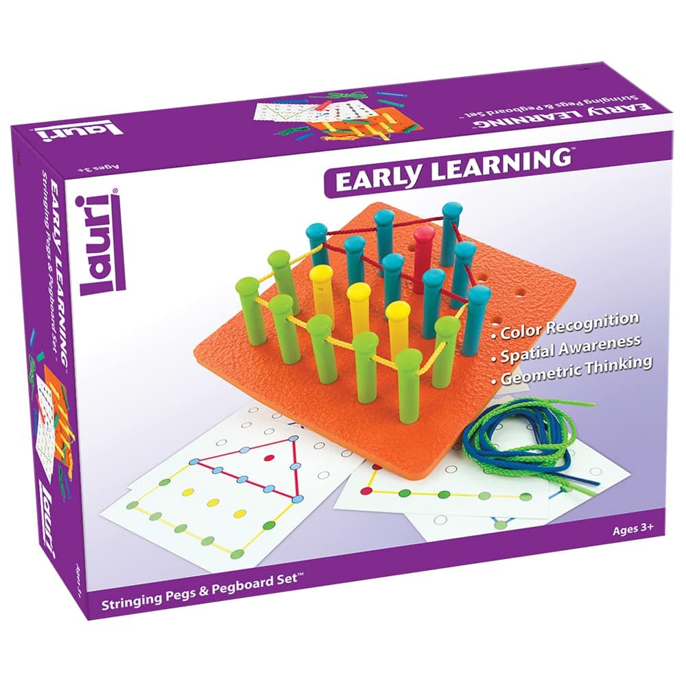 Lauri Stringing Pegs & Pegboard Set