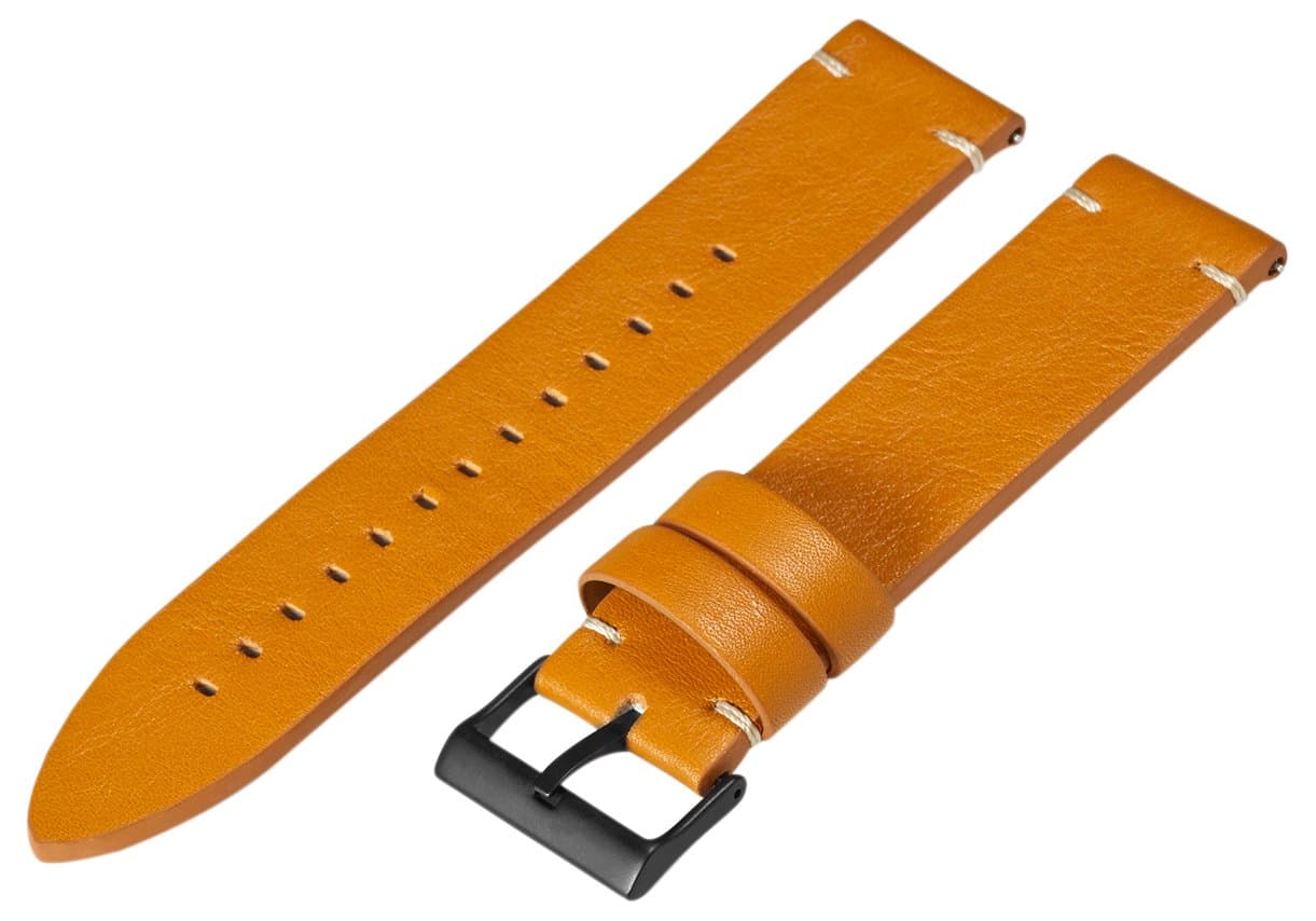 MyBasis Peak Leather Saddle Brown Strap (900-00027-03)