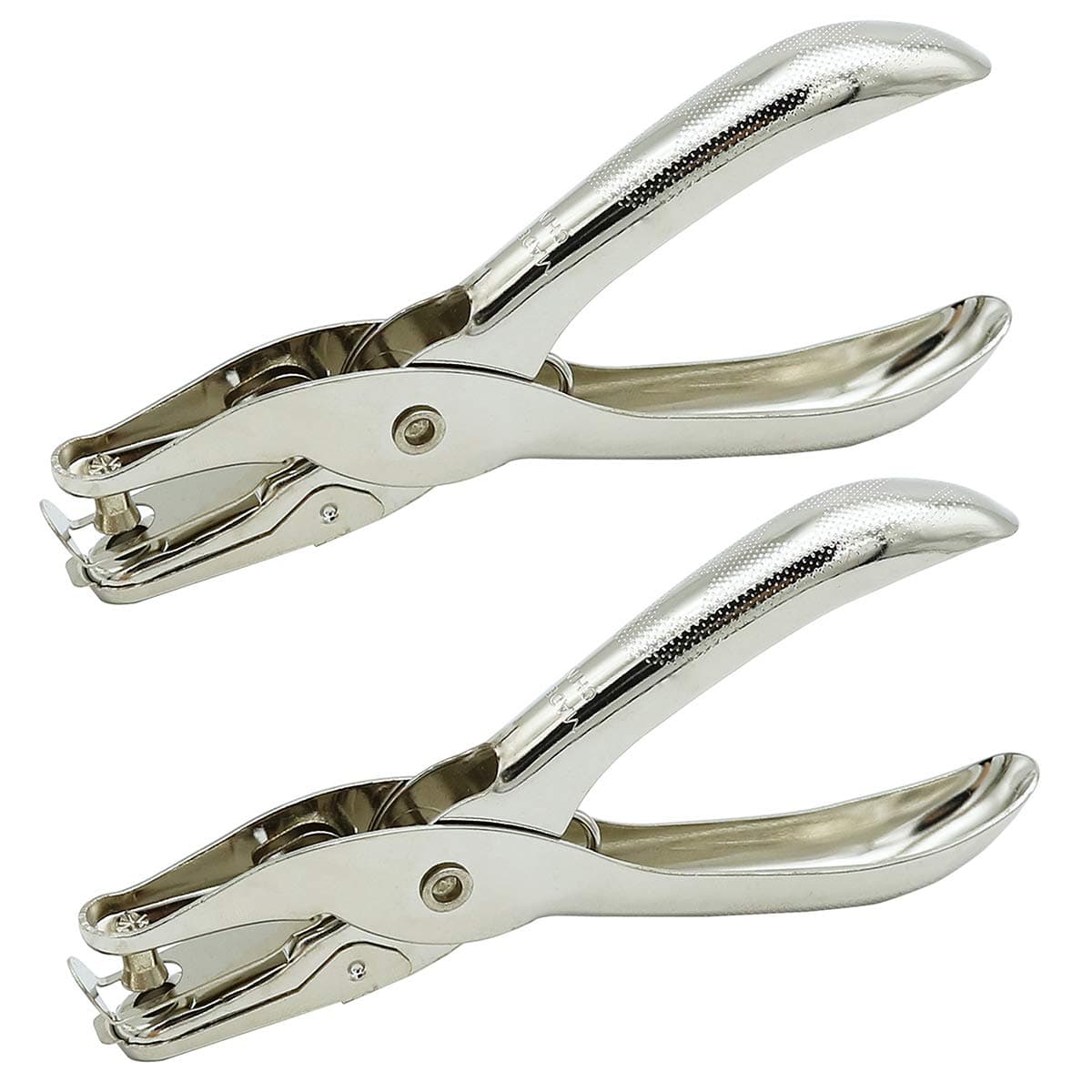 Handheld Single Round Paper Punch Puncher - 6mm Diameter Single Round Hole Punch Hand Tool (2)