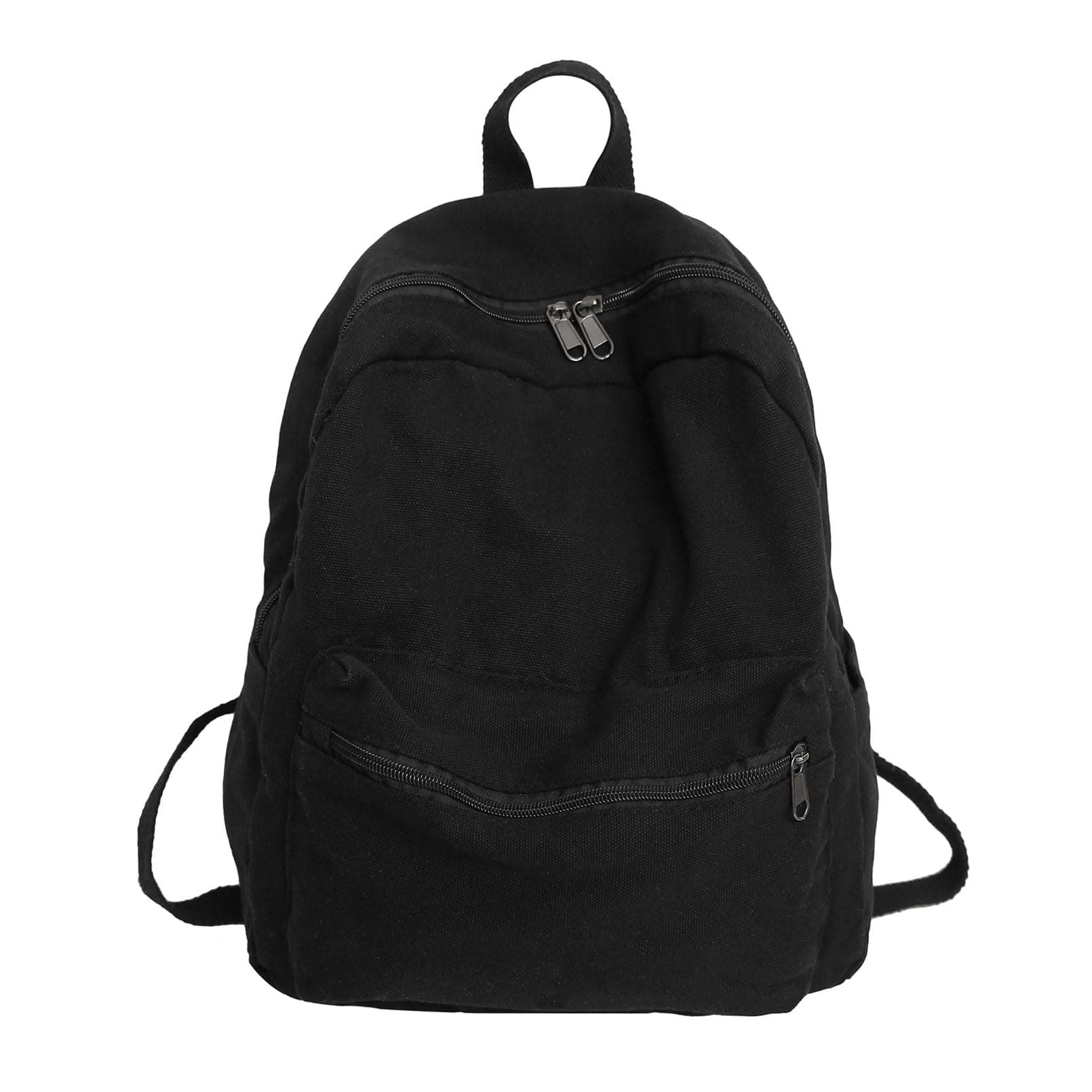 GAXOS Mini Backpack Purse for Women Canvas Cute Small Backpack Purse for Girls Aesthetic Vintage Travel Backpack