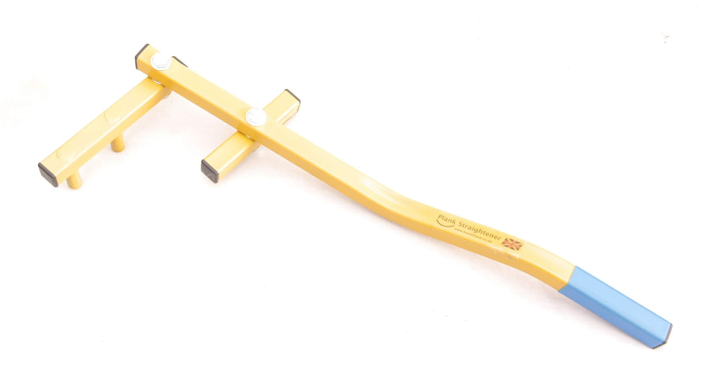 Decking Tool - Plank Straightener - The Quick Way to straighten decking Boards on Your own