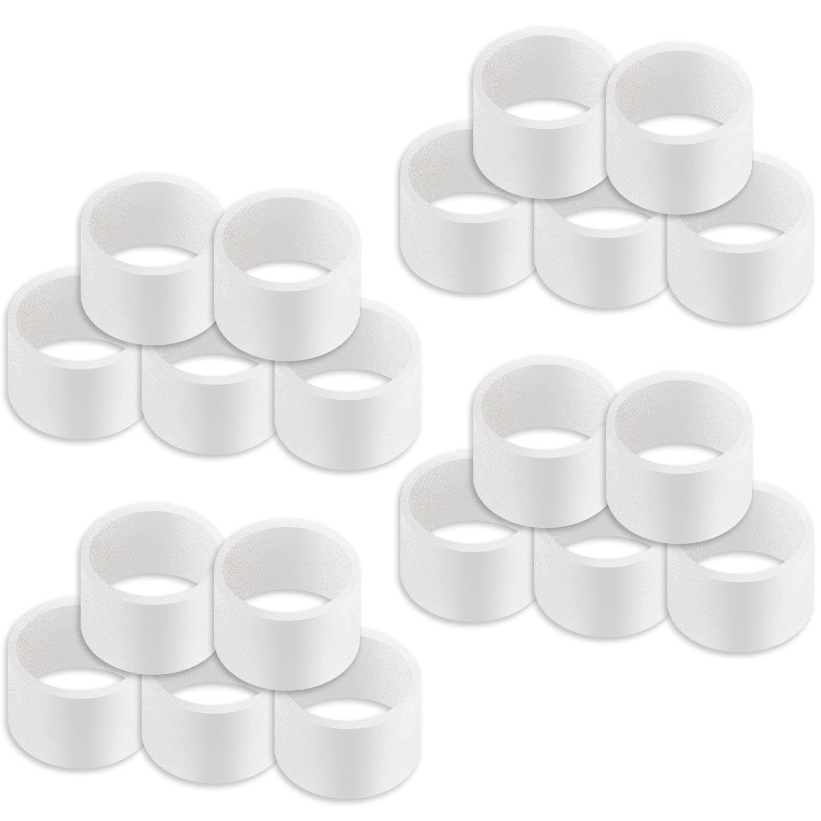 Funmit 20-Pack Humidifier Replacement Filters for LEVOIT Dual150, Dual200S, Classic300(S), LV600S, OasisMist Series Humidifiers, White