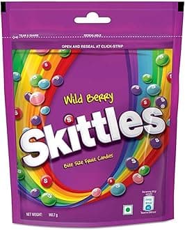 Wildberry Mixedfruit Flavoured Candies, 100 Gm