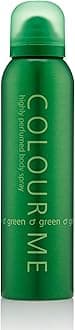 Colour Me Green - Fragrance for Men - 150ml Body Spray, by Milton-Lloyd