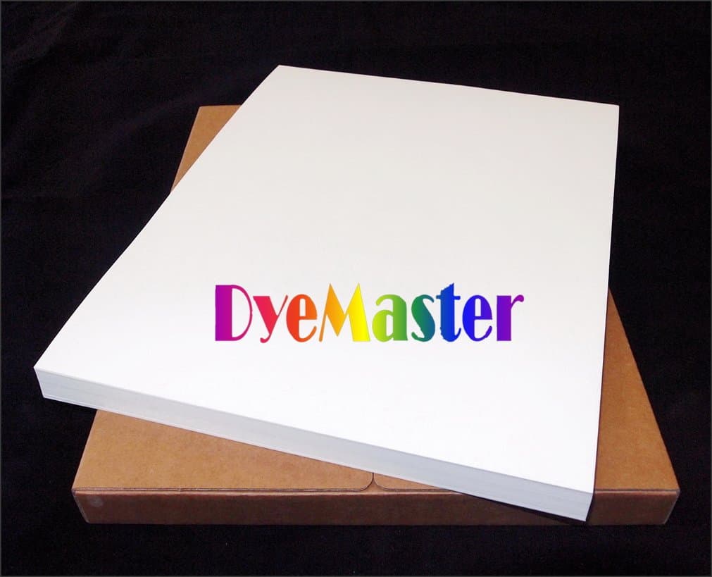 DyeMaster 8.5 x 14" Sublimation Paper (110 sheets/pack)