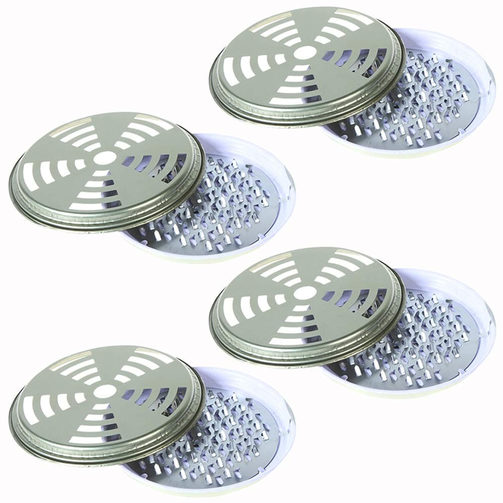 DaKuan Coil Holder, 4 Packs Tin Coil Burner