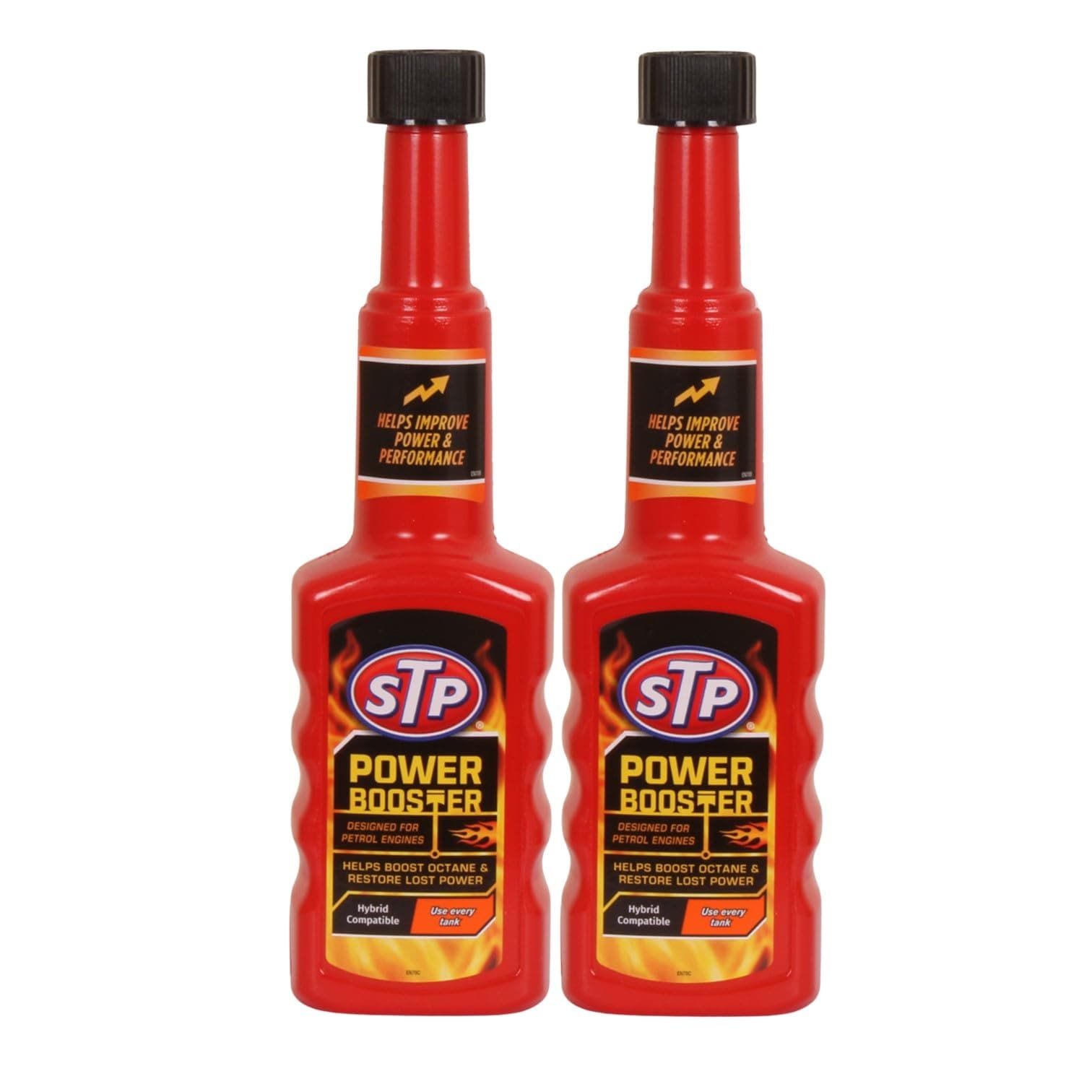 - STP Power Booster : Boosts Octane & Cleans Fuel System : Pack of 2