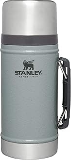 STANLEYLegendary Classic Food Jar 1 QT Hammertone Silver