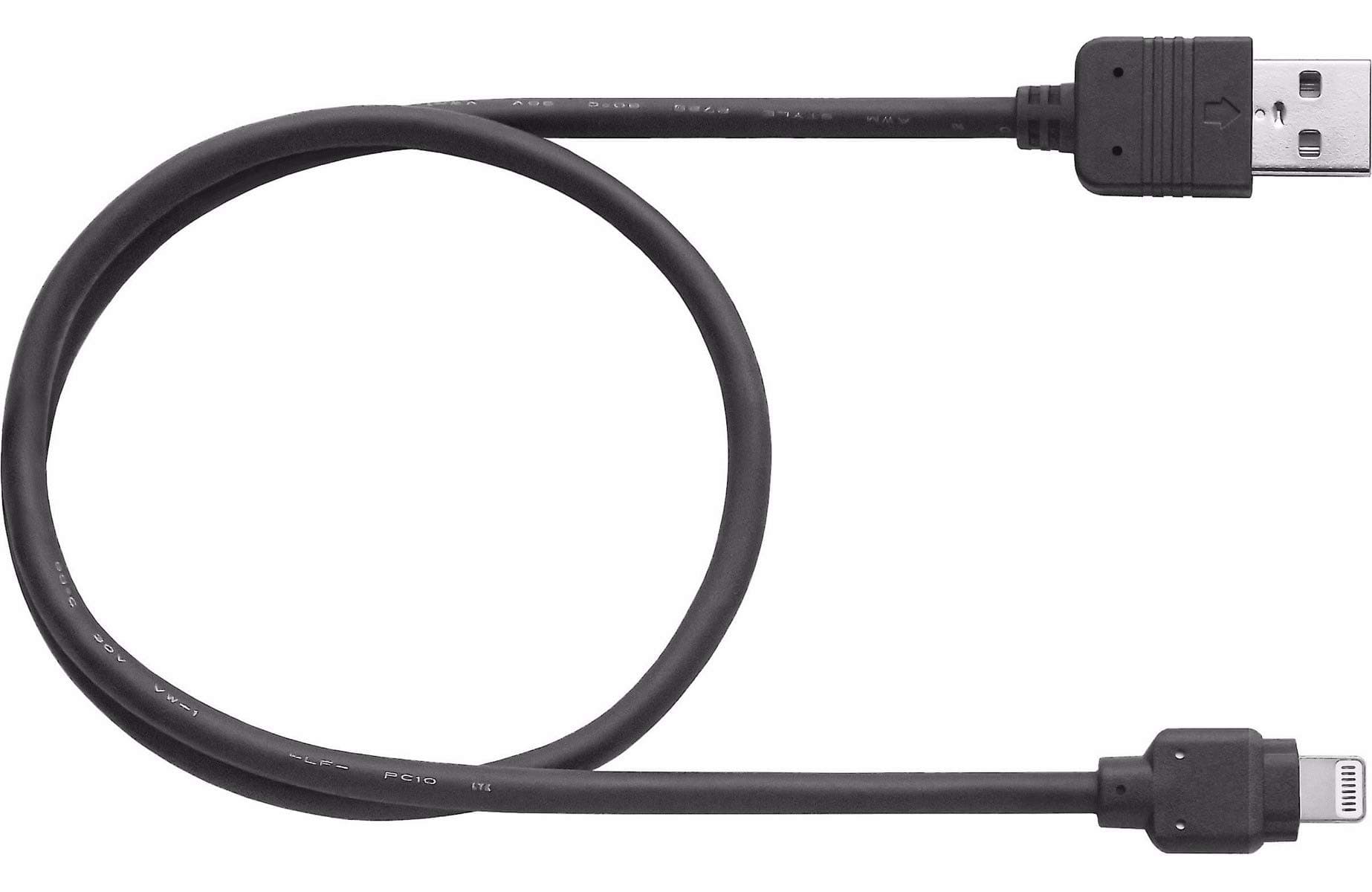 Pioneer CD-IU52 iPod/iPhone Lightning to USB Interface Cable