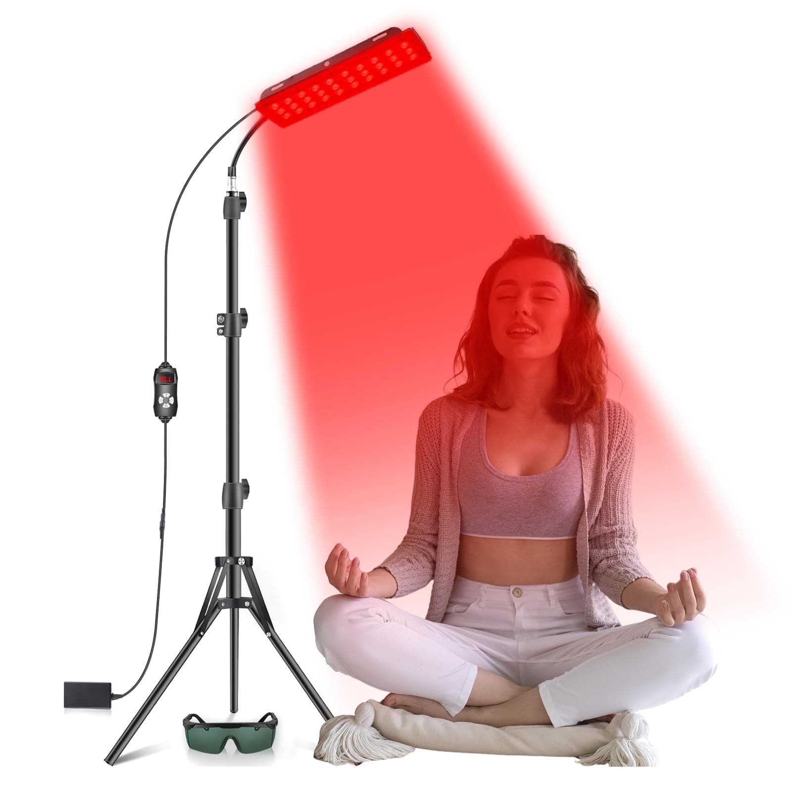 Megelin Red and Infrared Light Therapy Panel