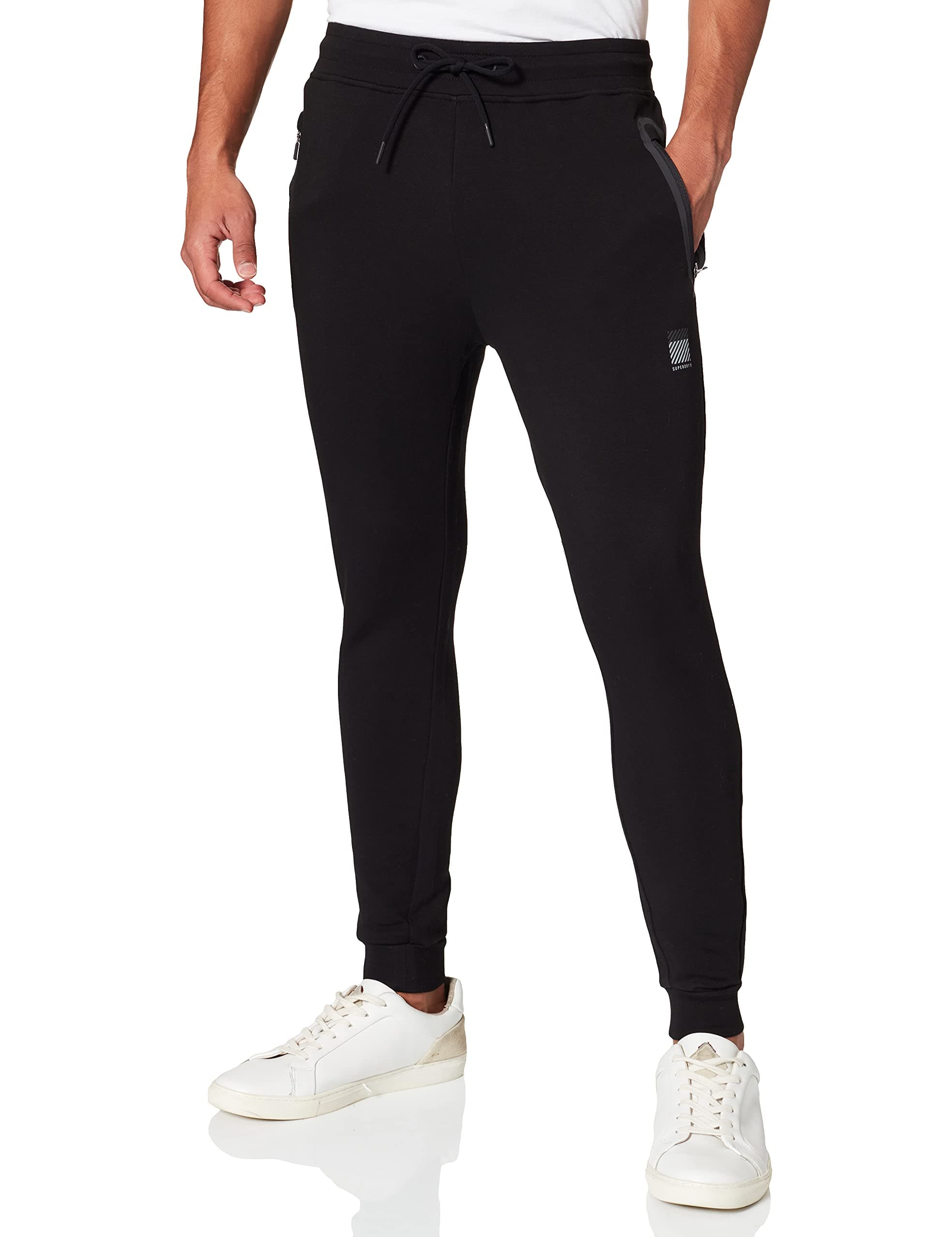 SuperdryMen's Training Gymtech Jogger Sweatpants