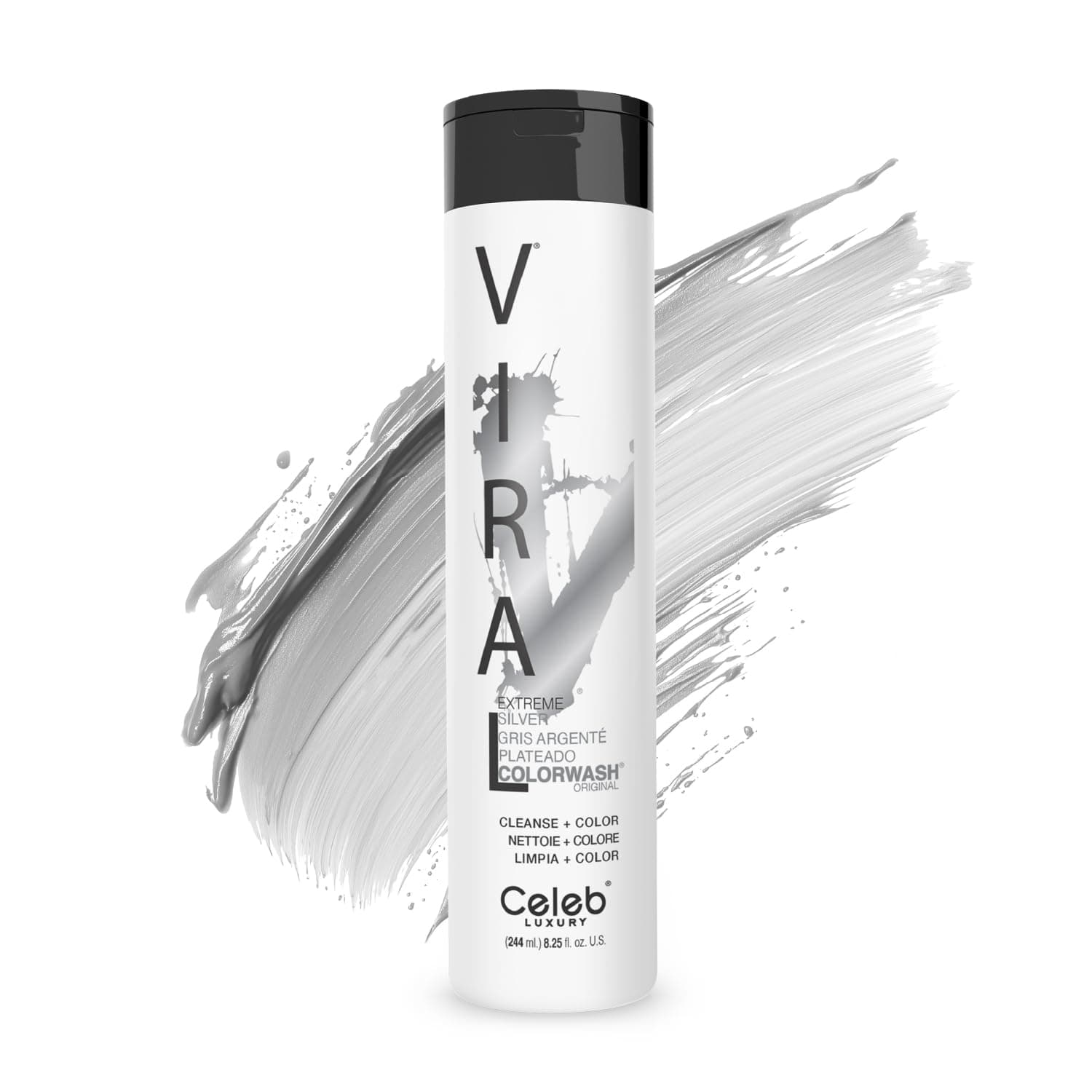 Celeb Luxury Viral Extreme Silver Color-Wash