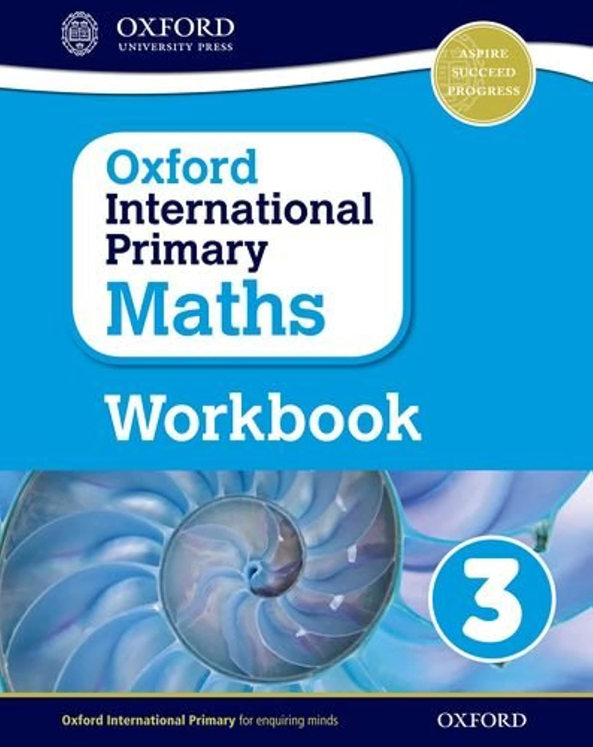 Oxford International Primary Maths: Grade 3: First Edition Workbook 3 Paperback – 1 Oct. 2015