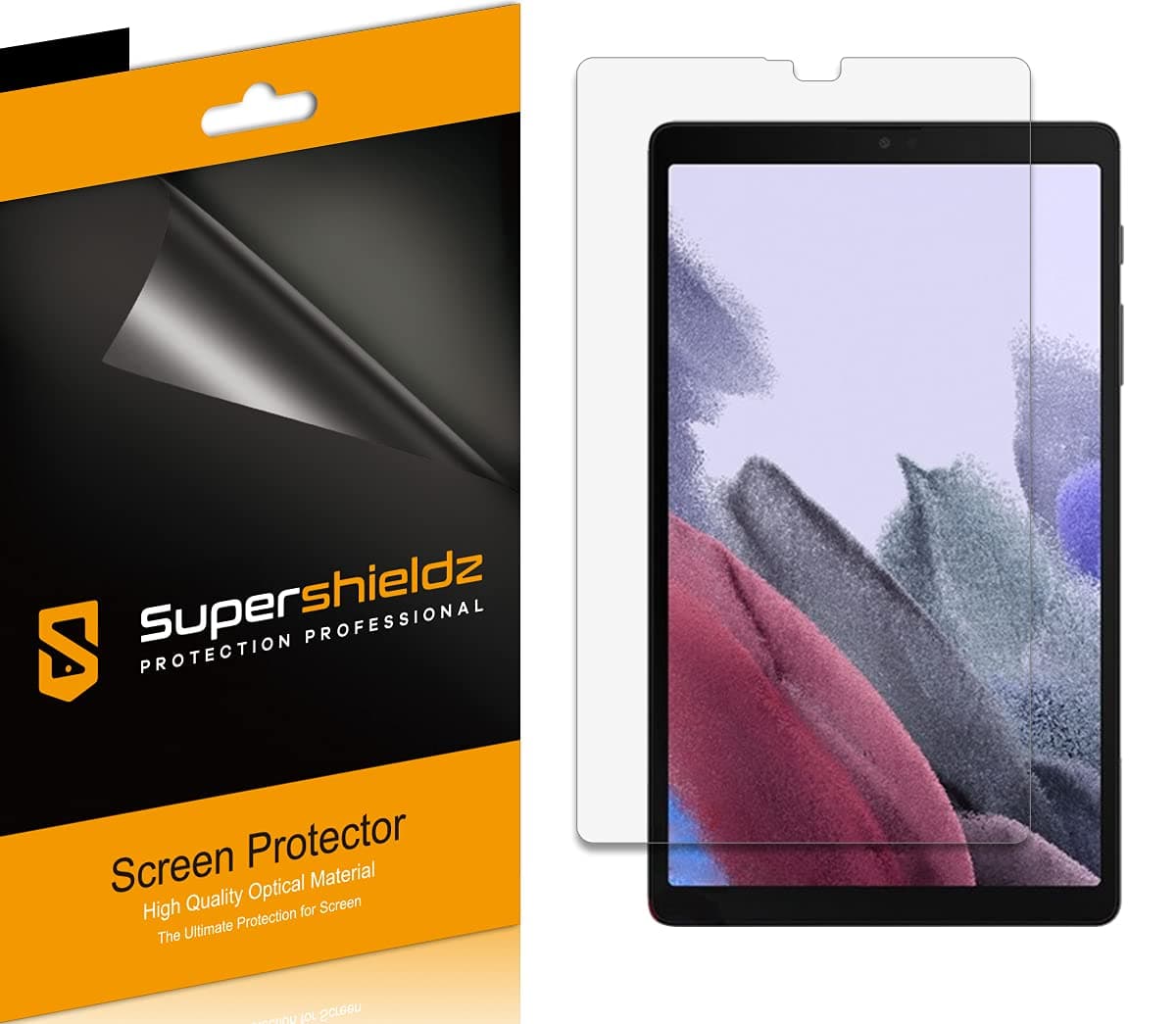 Supershieldz (3 Pack) Designed for Samsung Galaxy Tab A7 Lite (8.7 inch) Screen Protector, High Definition Clear Shield (PET)