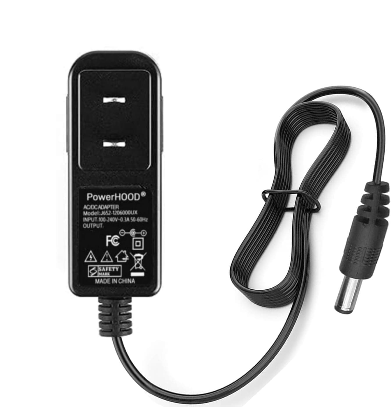 9V AC Adapter Compatible with Sonicware LIVEN Texture Lab, Lofi-12, 8bit warps, XFM, Lofi-6, Mega, Evoke, Bass & Beats GrooveBox Synthesizer Synth Groove Box DC9V 9Volts Power Supply Charger