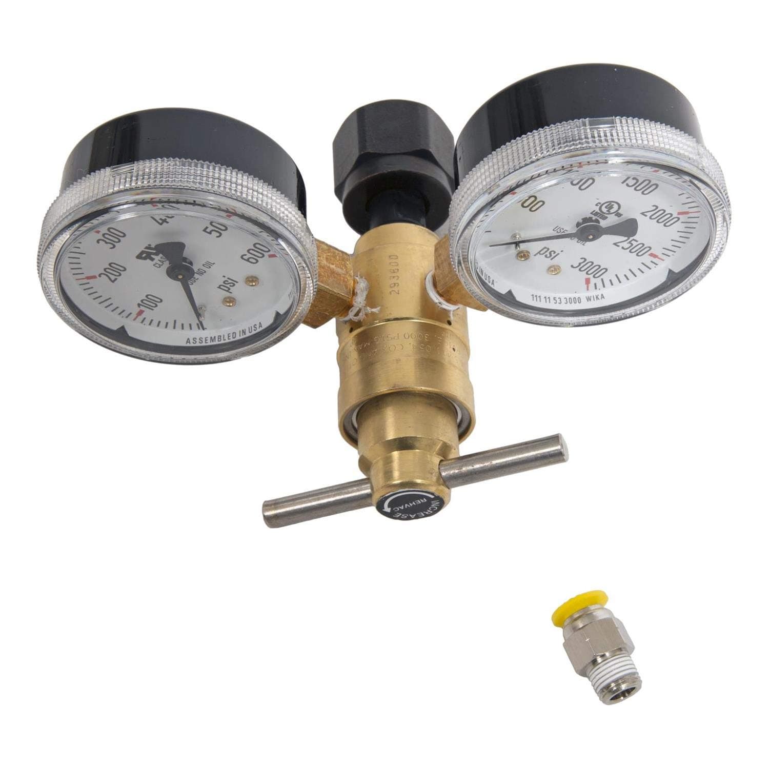 PC2008 REGULATOR - CO2 DUAL